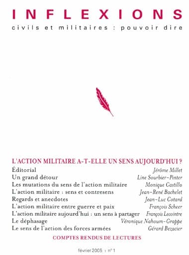 Les mutations du sens de l'action militaire