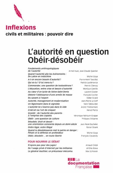 L'éducation, entre crise et besoin d'autorité