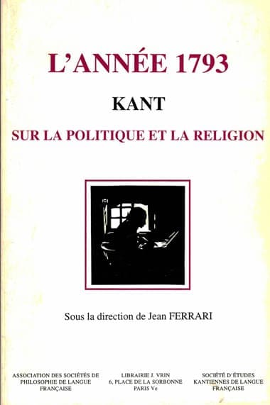 1793-1795, vers l'idée d'une culture de la raison pratique