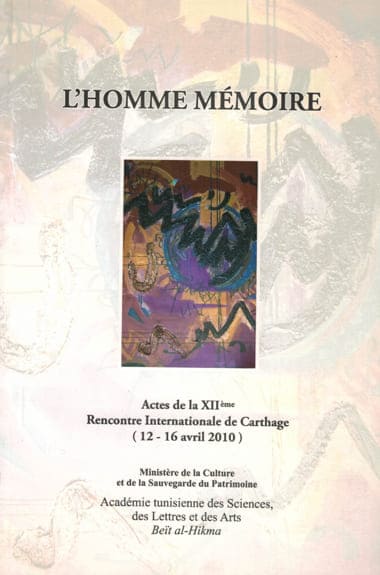 Mémoire et dialogue des cultures