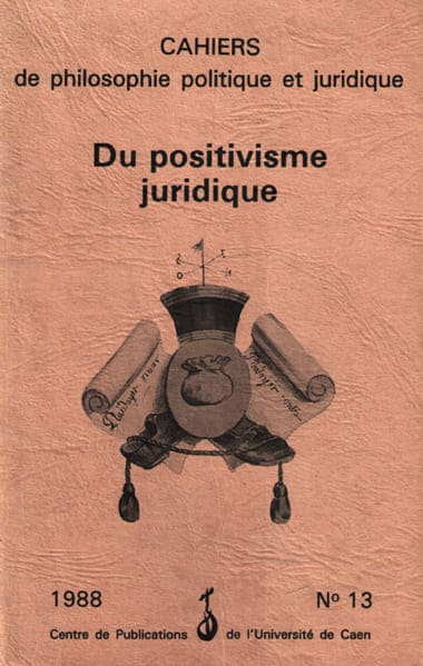 La question de l'autolimitation de l'Etat