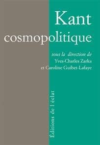 Pluralisme culturel et cosmopolitisme kantien