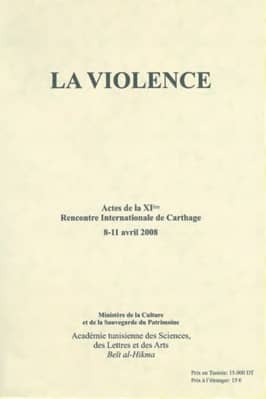 La peur de la violence comme unique politique future ? 