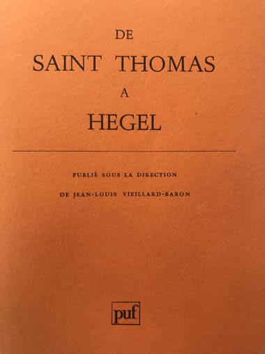 Hegel, critique de Kant: l'être de la volonté dans le droit