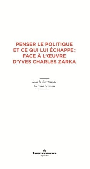 L'inappropriable et le cosmopolitique