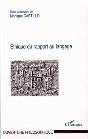 Ethique du rapport au langage