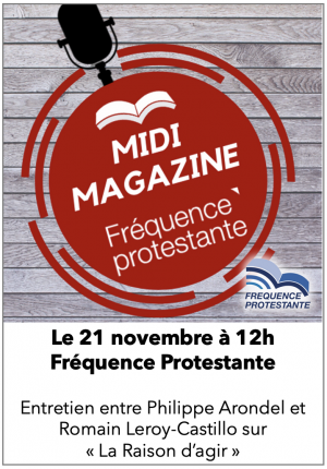 "La raison d'agir" dans Midi Magazine